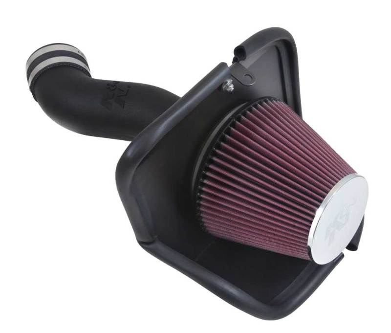 K&N 14-15 Jeep Cherokee V6 3.2L Aircharger Performance Intake Kit