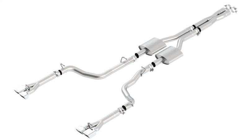 
                      
                        Borla 11 Dodge Challenger SRT8 Coupe AT/MT 5/6spd 6.4L 8cyl ATAK SS Catback Exhaust
                      
                    