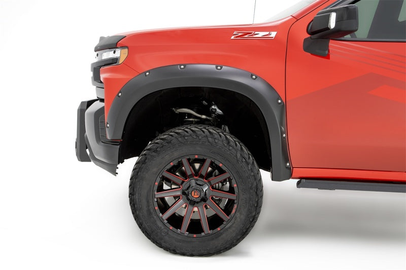 
                      
                        Bushwacker 19-21 Chevrolet Silverado 1500 Pocket Style Flares 4pc - Black
                      
                    