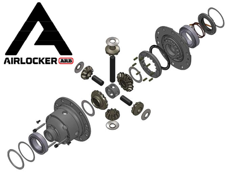 ARB Airlocker 29 Spl Fr Lr Discovery S3 S/N