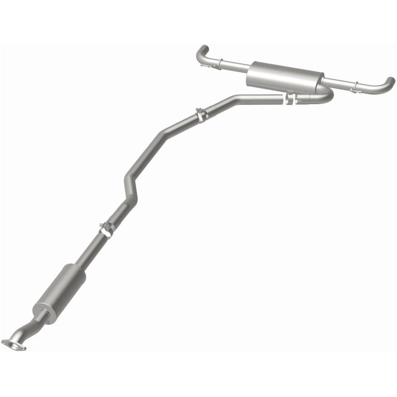 
                      
                        MagnaFlow 13-15 Lincoln MKZ L4 2.0L Turbo Stainless Cat Back Performance Exhaust Dual Split Rear
                      
                    