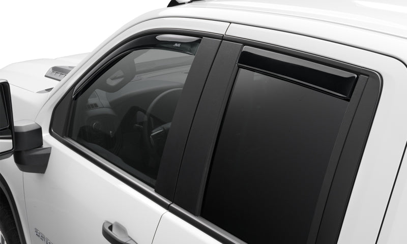 
                      
                        AVS 21-22 Hyundai Santa Cruz In-Channel Ventvisor Front & Rear Window Deflectors 4pc - Smoke
                      
                    