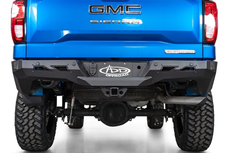 
                      
                        ADD 2020+ Chevy/GMC 1500 Black Label Rear Bumper
                      
                    