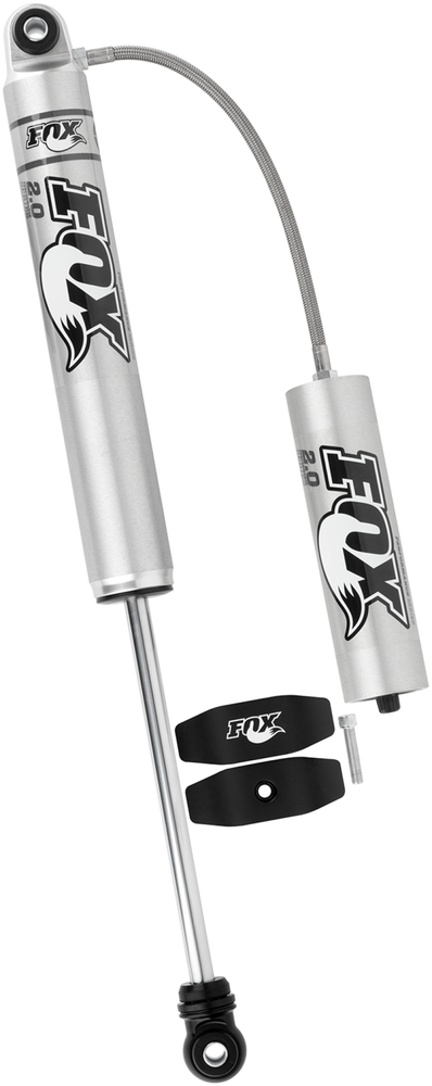 
                      
                        Fox 2.0 Performance Series 10.1in. Smooth Body R/R Shock Aluminum / Std Travel / Eyelet Ends - Black
                      
                    