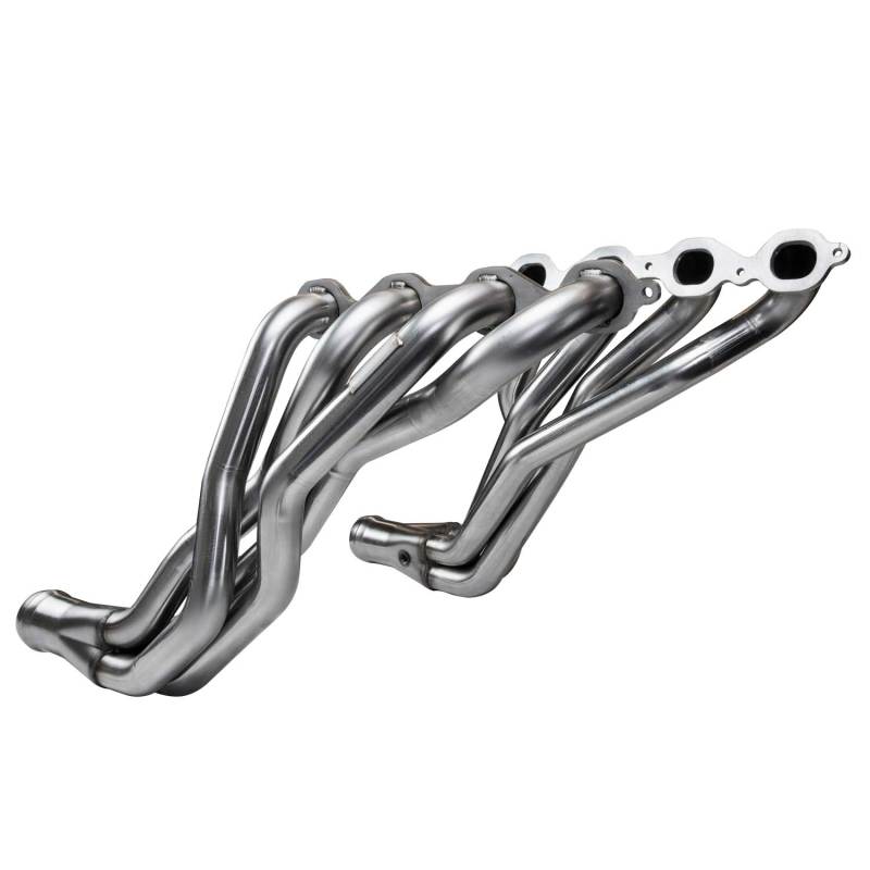 
                      
                        Kooks 16+ Cadillac CTS-V LT4 6.2L 1-7/8in x 3in SS Longtube Headers w/Green Catted Connection Pipes
                      
                    