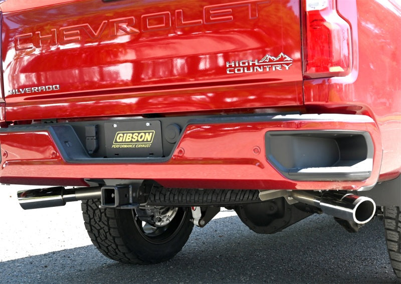 
                      
                        Gibson 20-22 Silverado/GMC Sierra 2500 HD 6.6L Crew Cab (Long Bed) Cat-Back Dual Extreme Exhaust
                      
                    