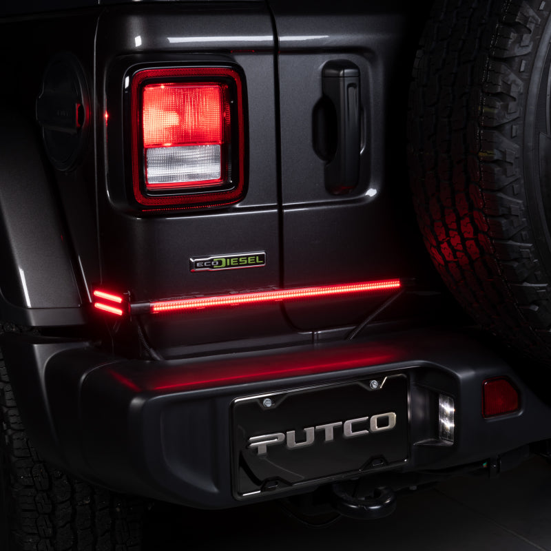 
                      
                        Putco 09-22 Jeep Wrangler JK/19-22 Ram 1500/2500 18in Split Red Light Blade Direct Fit Kit Red/White
                      
                    