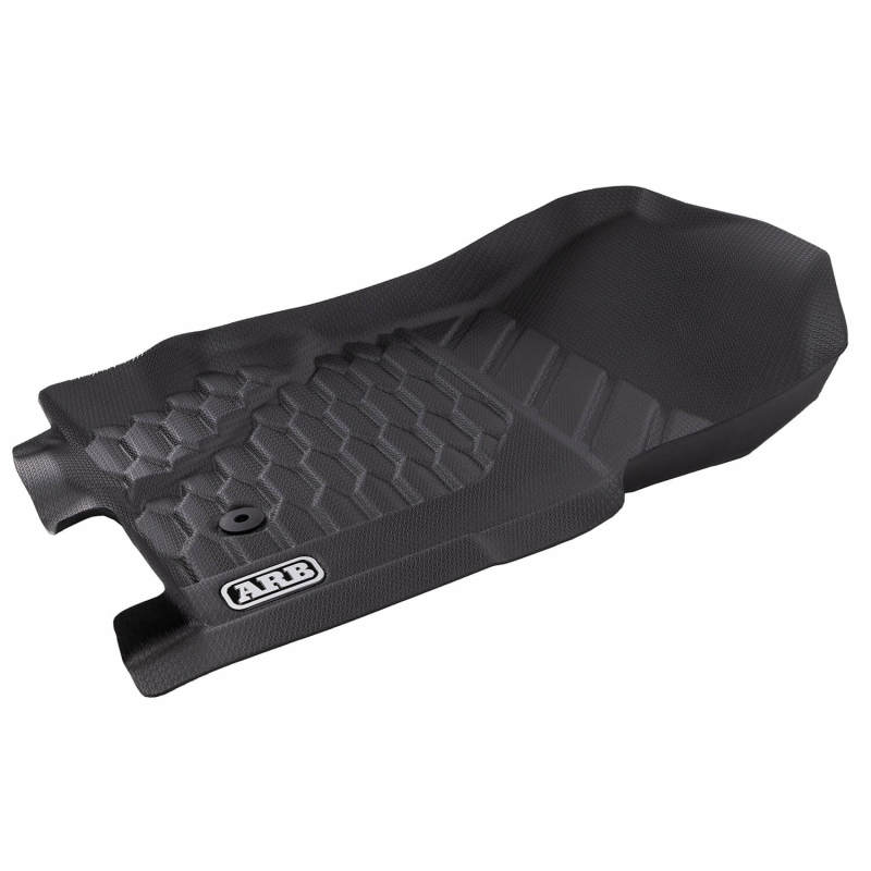 
                      
                        ARB 2021+ Ford Bronco Front & Rear Floor Mats - Black
                      
                    