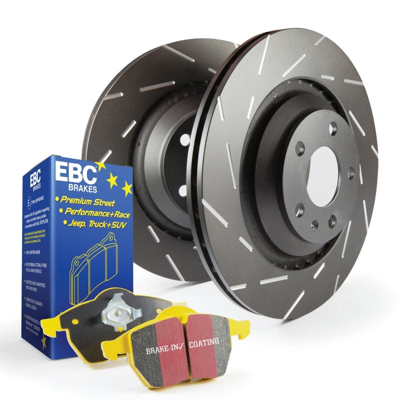 
                      
                        EBC S9 Kits Yellowstuff Pads and USR Rotors
                      
                    