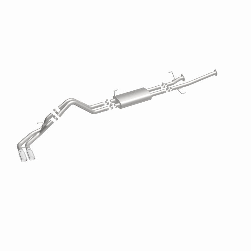 
                      
                        MagnaFlow 14 Toyota Tundra V8 4.6L/5.7L Stainless C/b Exhaust Dual same side pass. rear tire
                      
                    