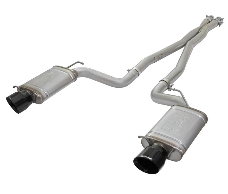 
                      
                        aFe Mach Force-Xp 3in CB Stainless Steel Dual Exhaust System w/ Black Tips 09-15 Cadillac CTS-V
                      
                    