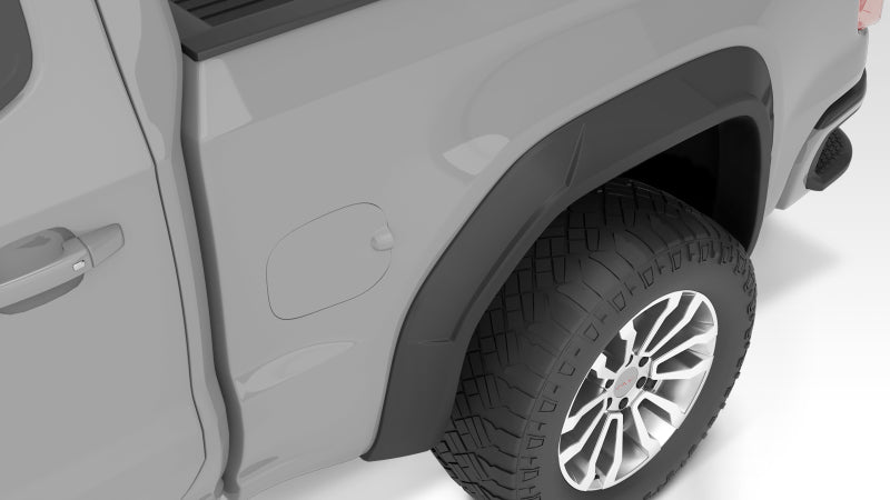 
                      
                        Bushwacker 19-22 GMC Sierra 1500 DRT Style Flares 4pc - Black
                      
                    