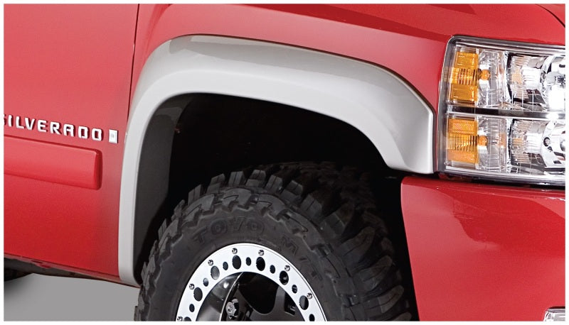 
                      
                        Bushwacker 07-13 Chevy Silverado 1500 Fleetside Extend-A-Fender Style Flares 4pc 69.3in Bed - Black
                      
                    