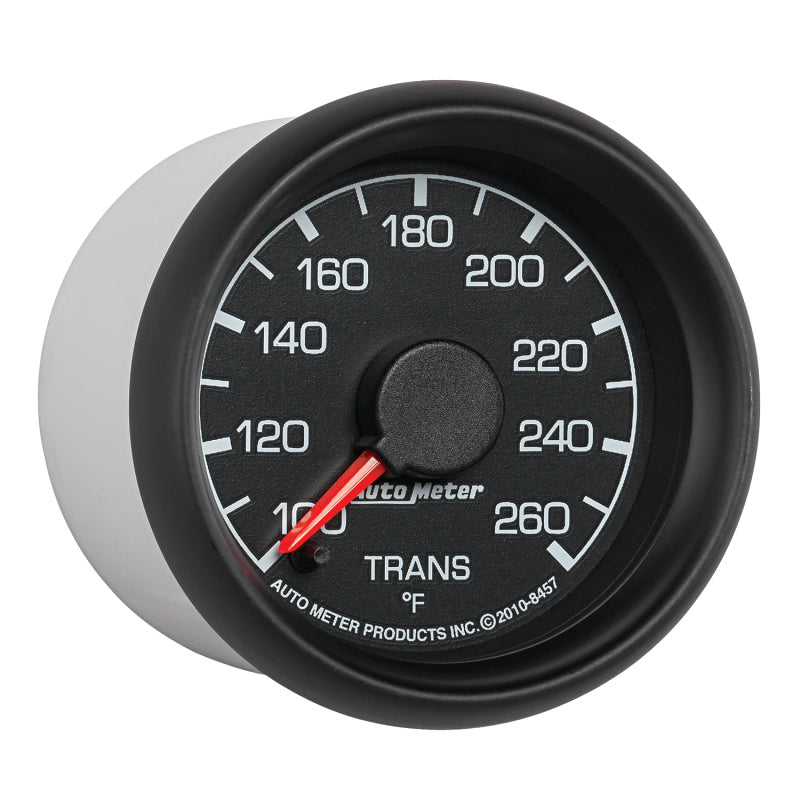 Autometer Factory Match Ford 52.4mm Full Sweep Electronic 100-260 Deg F Transmission Temp Gauge