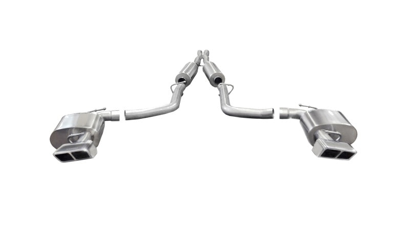 
                      
                        Corsa 2014-2014 Dodge Challenger SRT-8 6.4L V8 Auto Polished Xtreme Cat-Back Exhaust
                      
                    