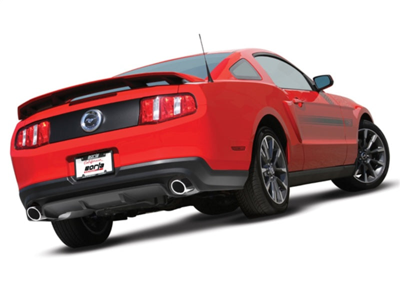 
                      
                        Borla 2011-2012 Mustang GT 5.0L 8cyl 6spd RWD Agressive ATAK Catback Exhaust
                      
                    