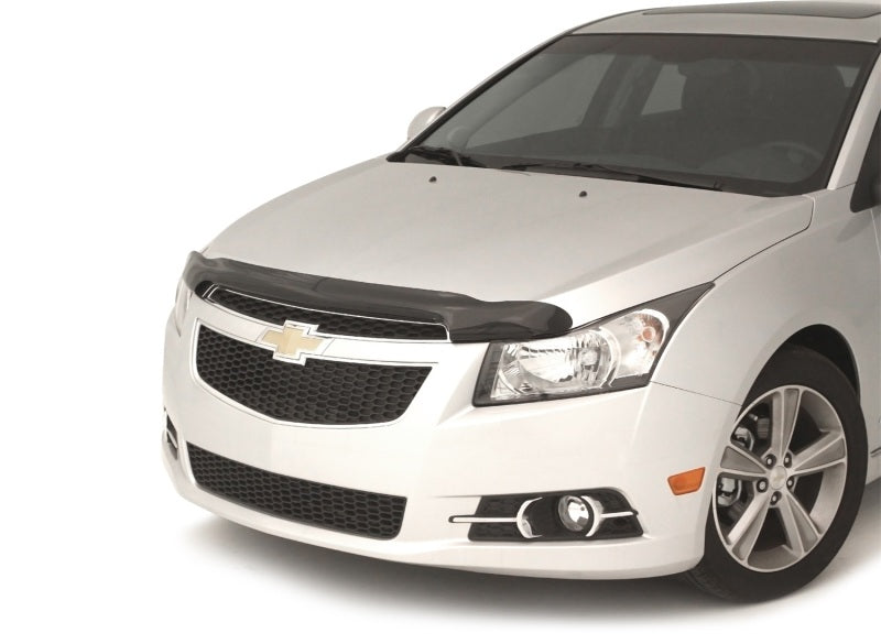 
                      
                        AVS 11-15 Chevy Cruze Carflector Low Profile Hood Shield - Smoke
                      
                    