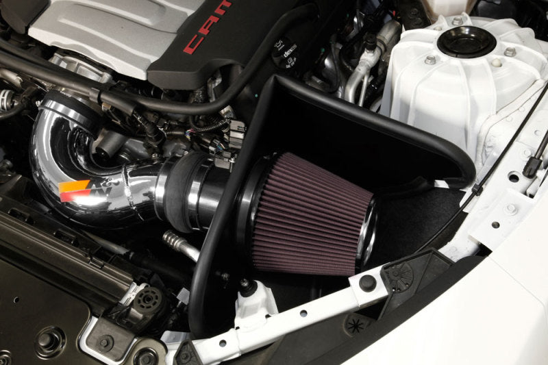 
                      
                        K&N 2016 Chevy Camaro SS 6.2L V8 F/I Typhoon Intake System
                      
                    