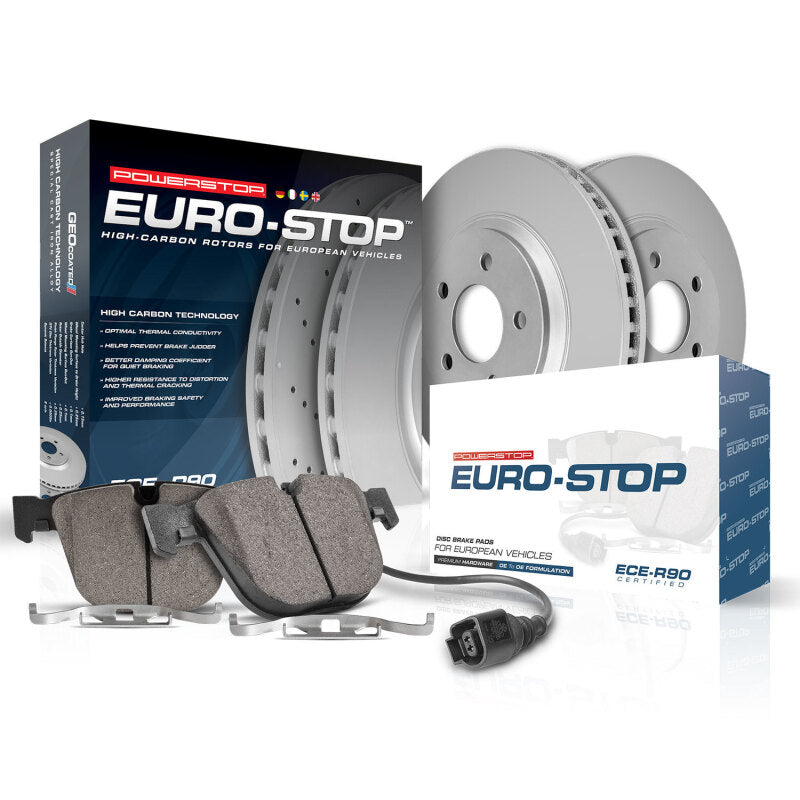 
                      
                        Power Stop 06-09 Land Rover Range Rover Sport Front Euro-Stop Brake Kit
                      
                    