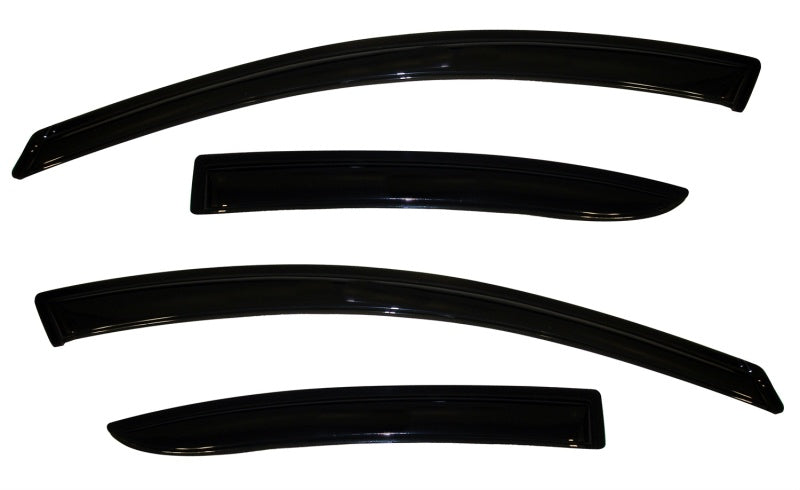 
                      
                        AVS 10-13 Mazda 3 Ventvisor Outside Mount Window Deflectors 4pc - Smoke
                      
                    