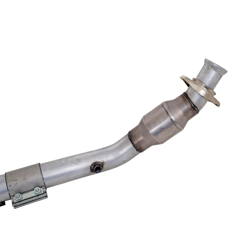 
                      
                        BBK 05-10 Mustang 4.6 GT High Flow X Pipe With Catalytic Converters - 2-3/4
                      
                    