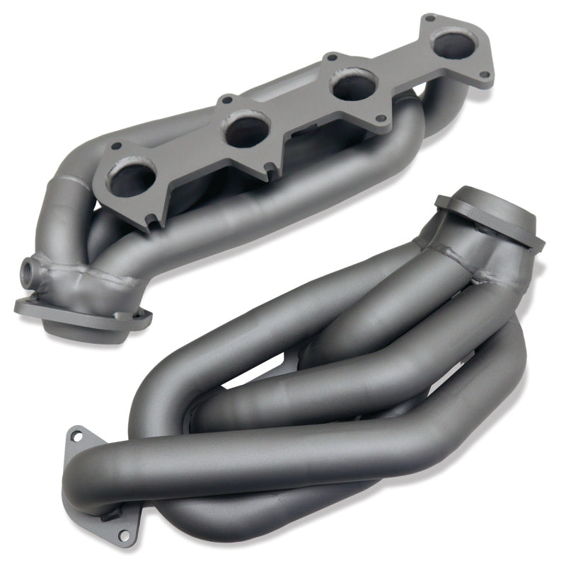 
                      
                        BBK 05-10 Mustang 4.6 GT Shorty Tuned Length Exhaust Headers - 1-5/8 Titanium Ceramic
                      
                    