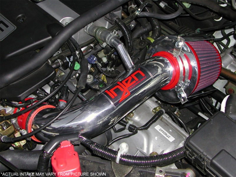 
                      
                        Injen 02-06 RSX (CARB 02-04 Only) Black Short Ram Intake
                      
                    