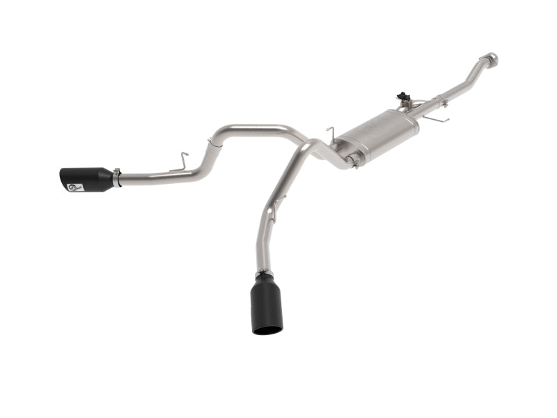 
                      
                        aFe Gemini XV 3in 304 SS Cat-Back Exhaust 2021 Ford F-150 V6 2.7L/3.5L (tt)/V8 5.0L w/ CO Black Tips
                      
                    