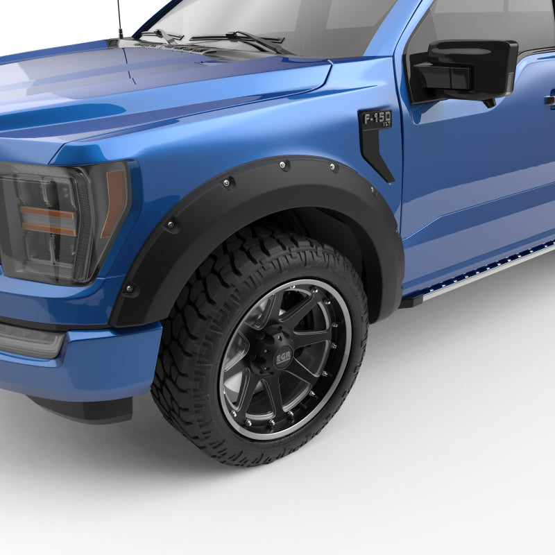 
                      
                        EGR 2021+ Ford F-150 Bolt-On Look Fender Flares - Set
                      
                    