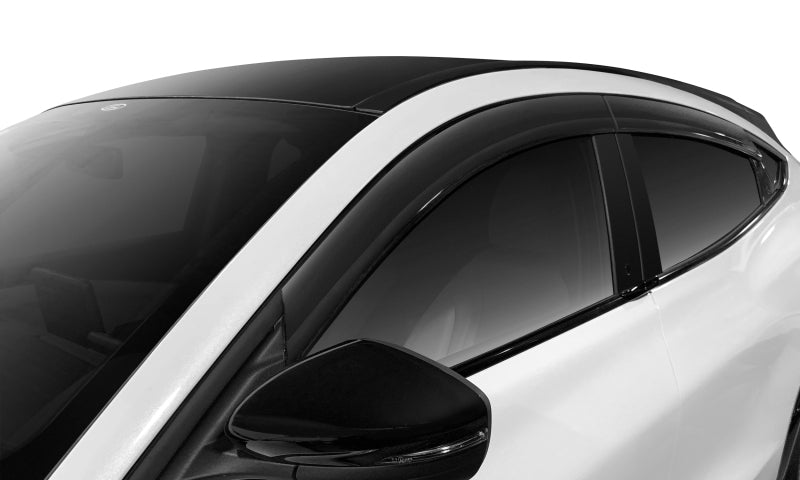 AVS 11-22 Dodge Charger Ventvisor Low Profile Deflectors 4pc - Smoke