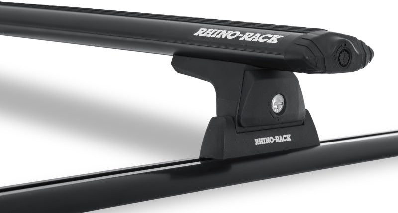 Rhino-Rack Vortex 59in 2 Bar Roof Rack w/Tracks - Black