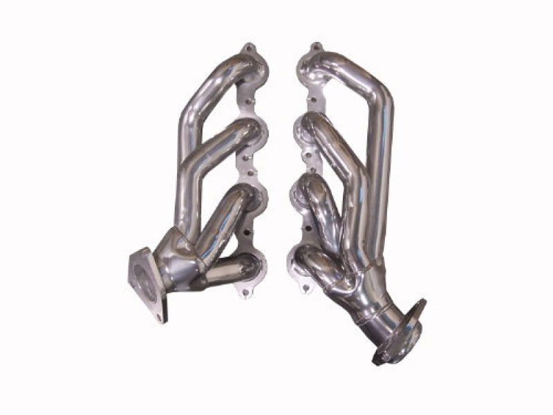 
                      
                        Gibson 02-05 Cadillac Escalade Base 5.3L 1-1/2in 16 Gauge Performance Header - Ceramic Coated
                      
                    