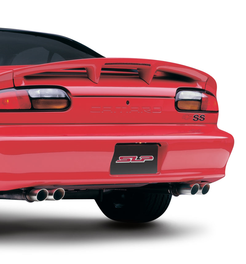 
                      
                        SLP 1998-2002 Chevrolet Camaro LS1 LoudMouth Cat-Back Exhaust System w/ 3.5in Dual Tips
                      
                    