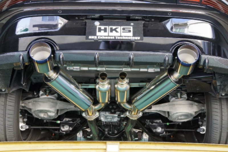 
                      
                        HKS FULL DUAL MUFFLER RZ34 VR30DDTT
                      
                    