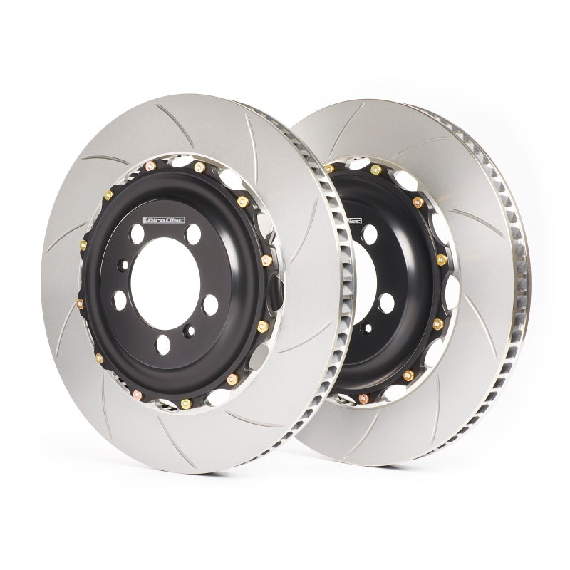 GiroDisc Ferrari 360 Modena Challenge Slotted Front Rotors