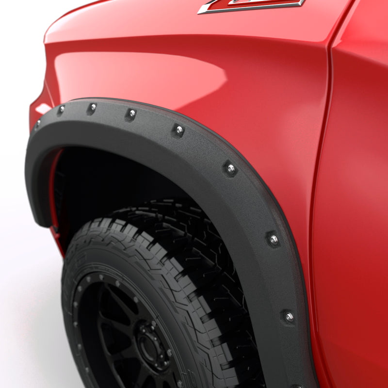 
                      
                        EGR 19-22 Chevrolet Silverado 1500 Baseline Bolt Style Fender Flares (Set of 4)
                      
                    