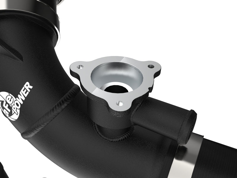 
                      
                        aFe 2022 Toyota Tundra V6-3.5L (tt) BladeRunner 2.5in Aluminum Hot Charge Pipe - Black
                      
                    