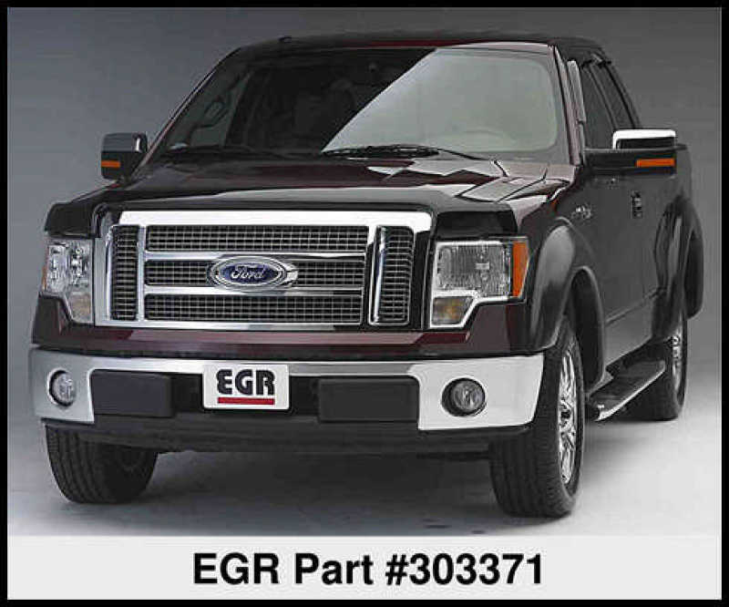 
                      
                        EGR 09+ Ford F/S Pickup Superguard Hood Shield (303371)
                      
                    