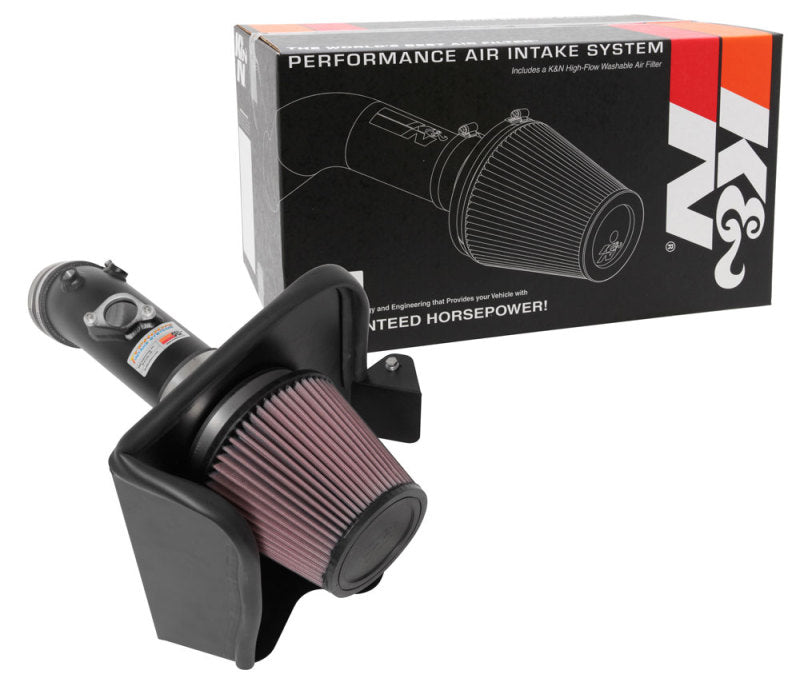 
                      
                        K&N 2018 Toyota Camry SE L4-2.5L F/I Typhoon Cold Air Intake
                      
                    