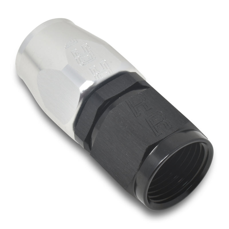 
                      
                        Russell Performance -8 AN Black/Silver Straight Full Flow Hose End
                      
                    