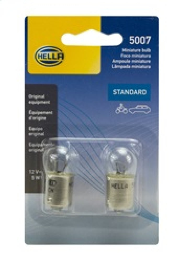 
                      
                        Hella Bulb 5007 12V 5W Ba15S B6 (2)
                      
                    