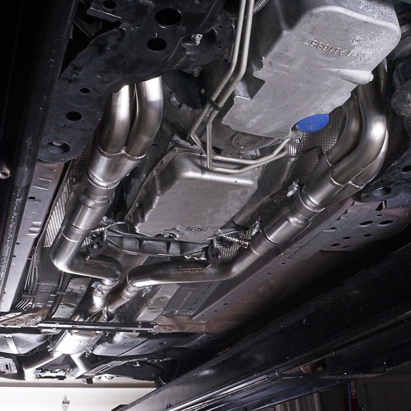 
                      
                        Stainless Works 2008-09 Pontiac G8 GT Headers 2in Primaries 3in Leads Performance Connect w/HF Cats
                      
                    