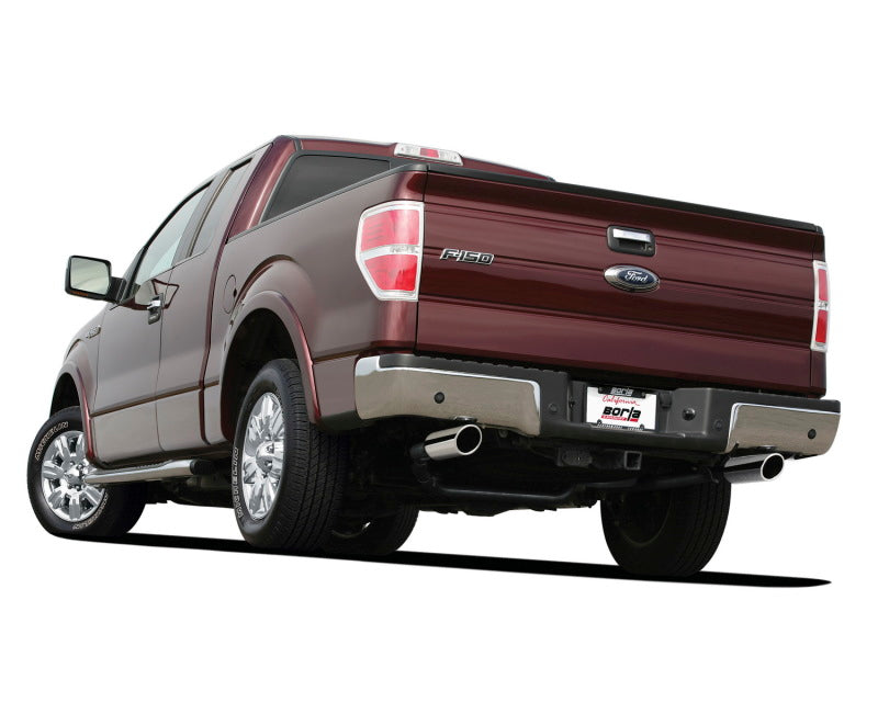 
                      
                        Borla 09 Ford F-150 Stainless Steel Touring Style Catback Exhaust
                      
                    