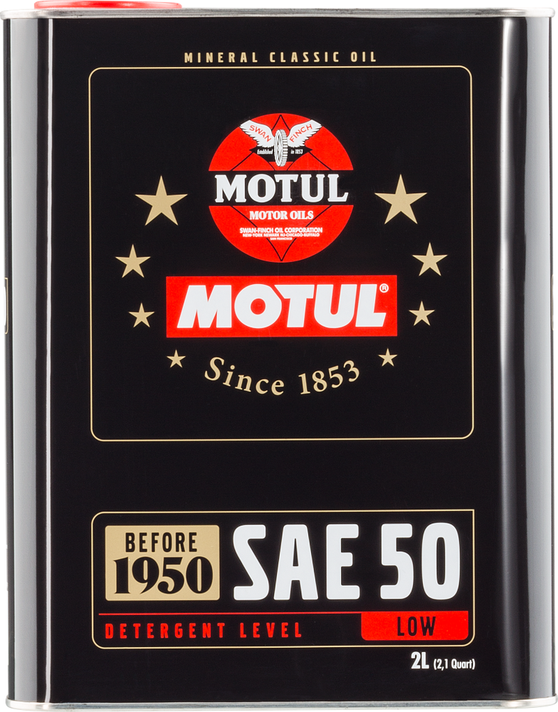 Motul Classic SAE 50 Oil - 2L