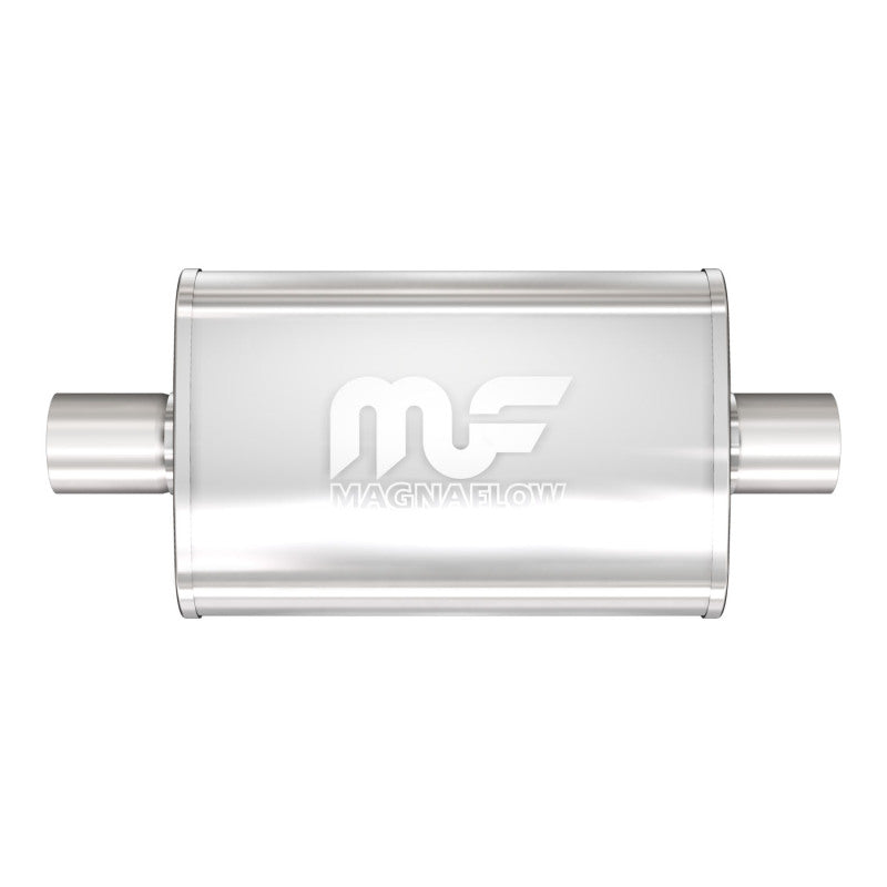 
                      
                        MagnaFlow Muffler Mag SS 18X4X9 2.5/2.5 C/C
                      
                    