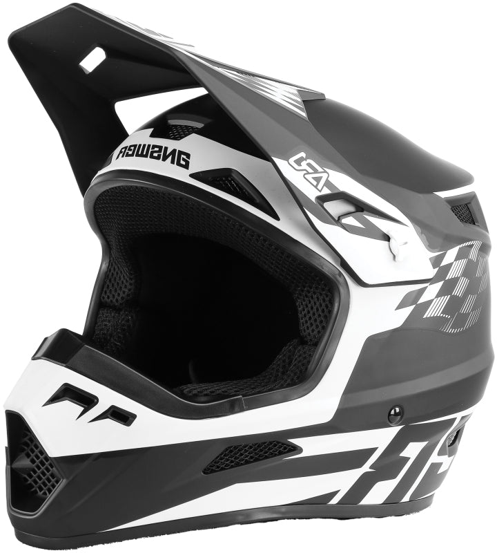 
                      
                        Answer AR1 Sweep Helmet Black/White - XS
                      
                    