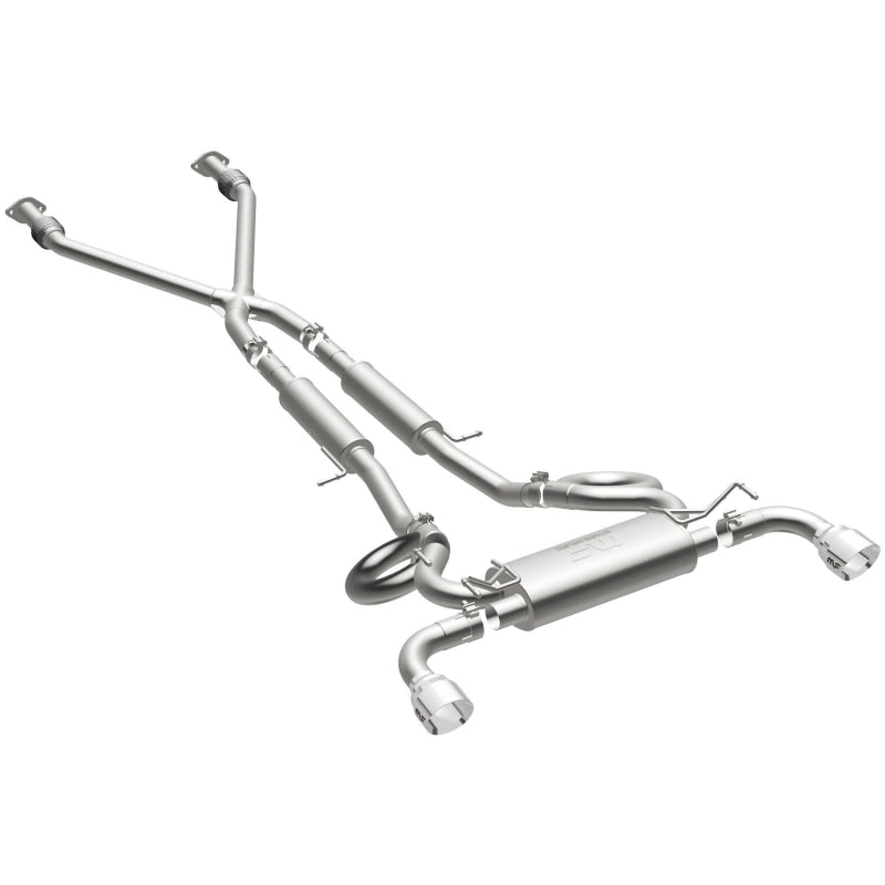 
                      
                        MagnaFlow Cat-Back 09-17 Nissan 370Z V6 3.7L Street Series SS 2.25in Dual Split Rear Exit Exhaust
                      
                    