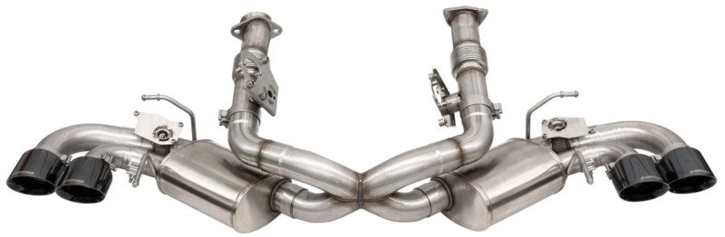 
                      
                        Corsa 20-24 Corvette C8 3in Valved Cat-Back 4.5in Blk Quad Tips Fits Factory Perf Exhaust DeletesAFM
                      
                    