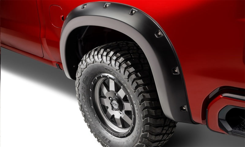 
                      
                        Bushwacker 19-21 Chevrolet Silverado 1500 Pocket Style Flares 4pc - Black
                      
                    