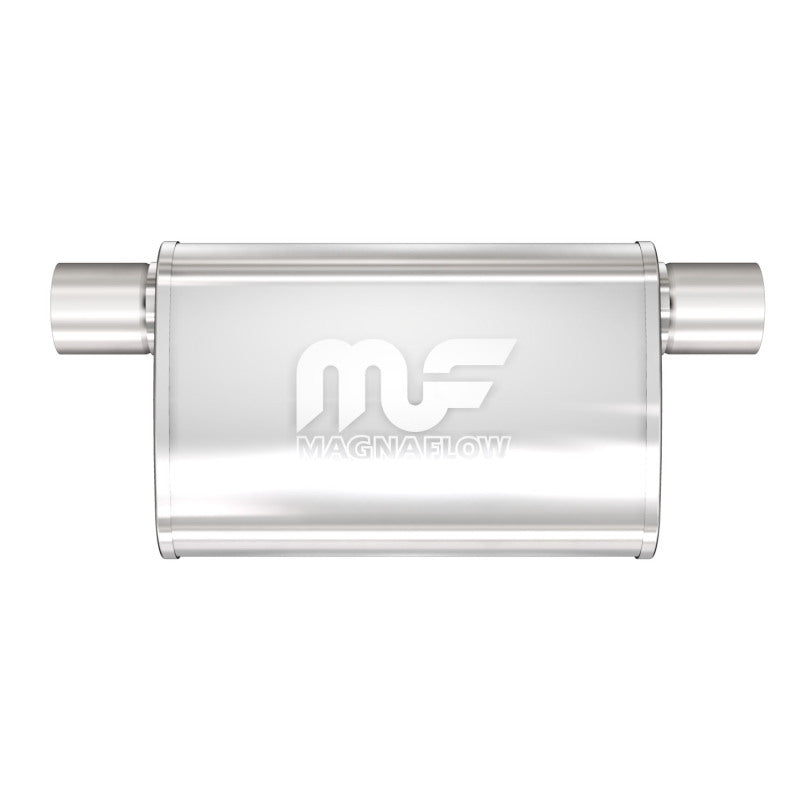 
                      
                        MagnaFlow Muffler Mag SS 11X4X9 2.5 O/O
                      
                    